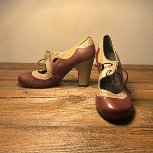 Miz MOO Barcelona collection heel